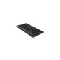 Keysonic USB-Tastatur KSK-5031IN (DE) noir Spritzwassergeschützt, Integriertes Touchpad, Maustas