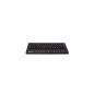 Keysonic USB-Tastatur KSK-5031IN (DE) noir Spritzwassergeschützt, Integriertes Touchpad, Maustas