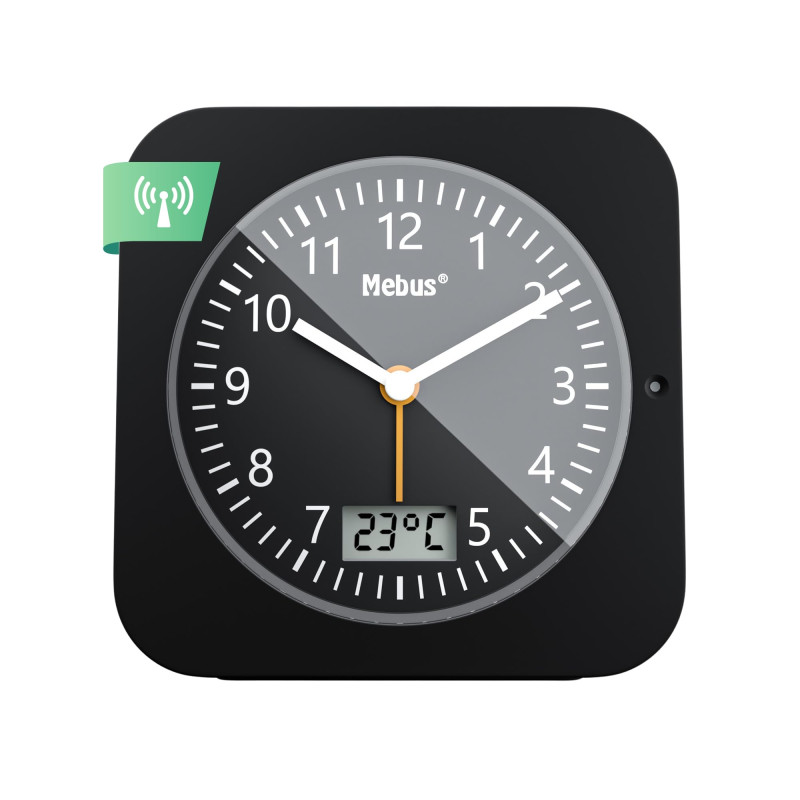 Mebus 25609 Réveil Radio-piloté Mebus 25609 Réveil Radio-piloté