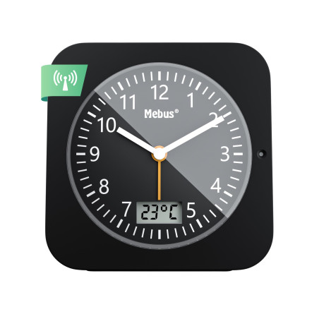 Mebus 25609 Réveil Radio-piloté