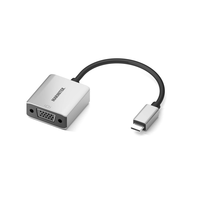 Marmitek Connect USB-C to VGA Converter Marmitek Connect USB-C to VGA Converter