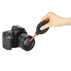 Hama Blasebalg Appareil Photo Reflex numérique avec système de Valve pour Appareil Photo Reflex numérique, Objectif, oculaire, S