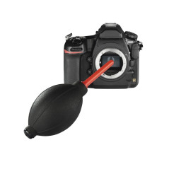 Hama Blasebalg Appareil Photo Reflex numérique avec système de Valve pour Appareil Photo Reflex numérique, Objectif, oculaire, S