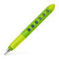FABER-CASTELL 149817 - Stylo plume scolaire Scribolino, pour gauchers, vert clair, 1 pièce FABER-CASTELL 149817 - Stylo plume scolaire Scribolino, pour gauchers, vert clair, 1 pièce