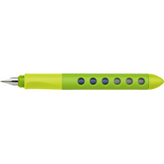 FABER-CASTELL 149817 - Stylo plume scolaire Scribolino, pour gauchers, vert clair, 1 pièce