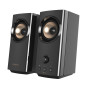 Creative T60 2.0 Enceintes PC Hi-FI Compactes Hauts Parleurs Bluetooth 5.0, Audio USB-C, AUX 3,5 mm, Puissance de Crête 60W, pou Creative T60 2.0 Enceintes PC Hi-FI Compactes Hauts Parleurs Bluetooth 5.0, Audio USB-C, AUX 3,5 mm, Puissance de Crête 60W, pou