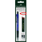 FABER-CASTELL 133496 - Porte-mine GRIP avec 12 mines, dureté: B, épaisseur de mine: 0,5 mm, pas de choix de couleur possible FABER-CASTELL 133496 - Porte-mine GRIP avec 12 mines, dureté: B, épaisseur de mine: 0,5 mm, pas de choix de couleur possible