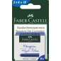Faber-Castell 201621 Cartouches d'encre, 3 boîtes de 6 cartouches chacune Faber-Castell 201621 Cartouches d'encre, 3 boîtes de 6 cartouches chacune