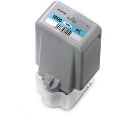 Canon PFI-1000 Cartouche PC Photo Cyan (Emballage carton)