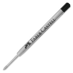Faber-Castell Recharge pour stylo à bille M - Noir