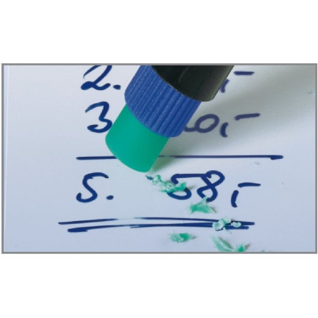 FABER-CASTELL 152309 - Marqueurs permanents MULTIMARK, épaisseur: S, étui de 8