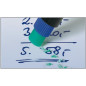 FABER-CASTELL 152309 - Marqueurs permanents MULTIMARK, épaisseur: S, étui de 8 FABER-CASTELL 152309 - Marqueurs permanents MULTIMARK, épaisseur: S, étui de 8