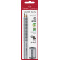 FABER-CASTELL 183797 - Set de crayons Grip 2001 avec 2 crayons à dessin et 1 taille-crayon FABER-CASTELL 183797 - Set de crayons Grip 2001 avec 2 crayons à dessin et 1 taille-crayon