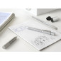 FABER-CASTELL 183797 - Set de crayons Grip 2001 avec 2 crayons à dessin et 1 taille-crayon FABER-CASTELL 183797 - Set de crayons Grip 2001 avec 2 crayons à dessin et 1 taille-crayon