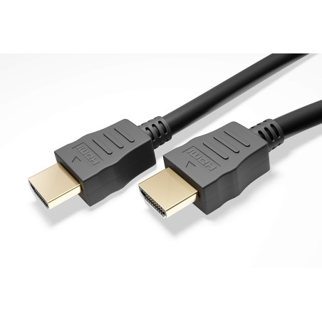 Goobay Câble HDMI Ultra HiSpeed 8K 48 Gbit/s, 1,5 Meter, 1