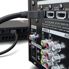 Goobay Câble HDMI Ultra HiSpeed 8K 48 Gbit/s, 1,5 Meter, 1