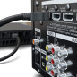 Goobay Câble HDMI Ultra HiSpeed 8K 48 Gbit/s, 1,5 Meter, 1 Goobay Câble HDMI Ultra HiSpeed 8K 48 Gbit/s, 1,5 Meter, 1