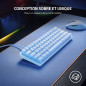 Razer Phantom Pudding Keycap Upgrade Set - White rétroéclairage RGB Chroma, Cadran numérique Multifonction, Repose-Poignets Ergo Razer Phantom Pudding Keycap Upgrade Set - White rétroéclairage RGB Chroma, Cadran numérique Multifonction, Repose-Poignets Ergo