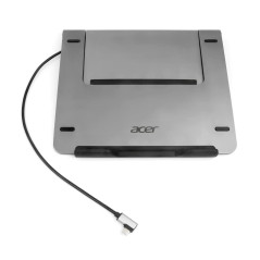ACER HP.DSCAB.012 Support de Livres Supports de Notebook Argent 39,6 cm (15.6")