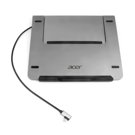 ACER HP.DSCAB.012 Support de Livres Supports de Notebook Argent 39,6 cm (15.6")
