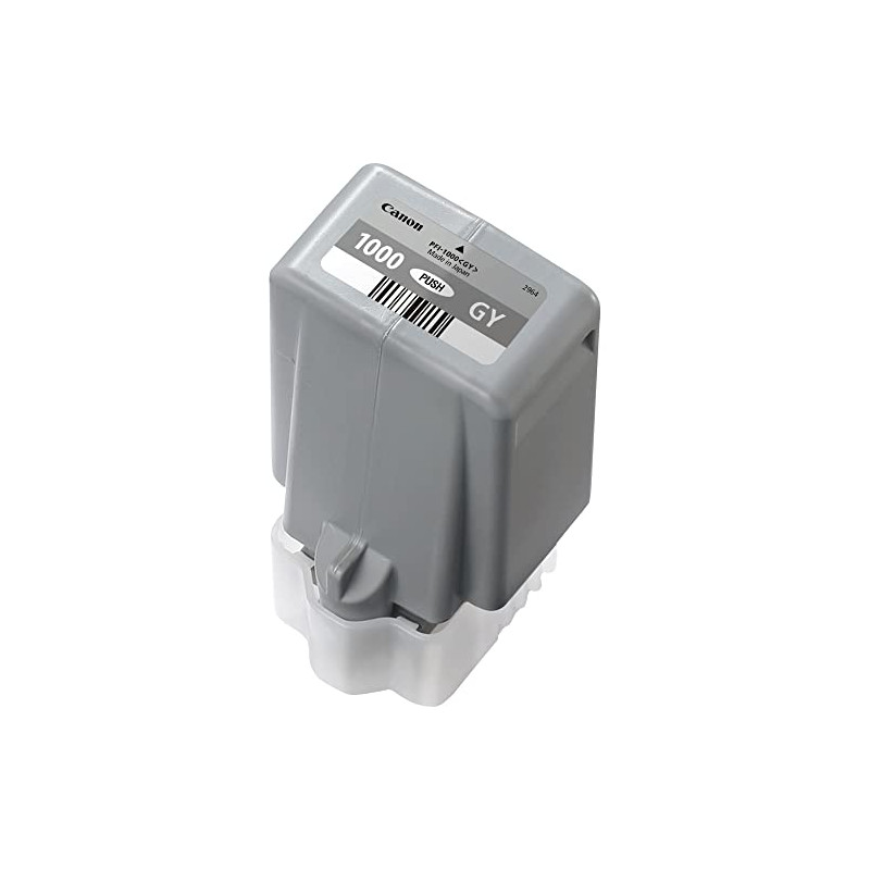 Canon PFI-1000 Cartouche GY Gris (Emballage carton) Canon PFI-1000 Cartouche GY Gris (Emballage carton)