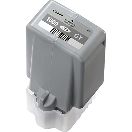 Canon PFI-1000 Cartouche GY Gris (Emballage carton)