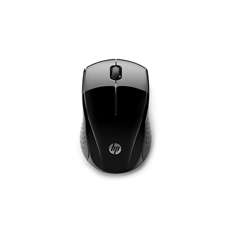 HP Souris sans-Fil Ratón inalámbrico 220 Silent Noir