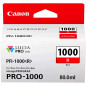 Canon PFI-1000 Cartouche R Rouge (Emballage carton) Canon PFI-1000 Cartouche R Rouge (Emballage carton)