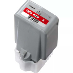 Canon PFI-1000 Cartouche R Rouge (Emballage carton)
