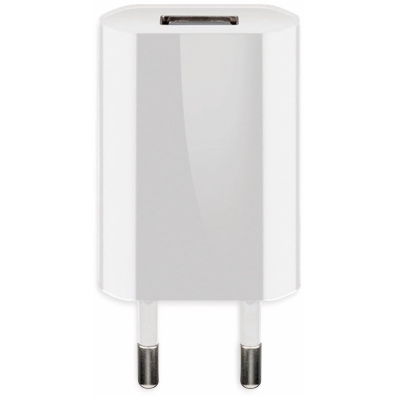 goobay 44950 Bloc d'alimentation USB pour Prise de Courant - 1 A (5 W) - Bloc d'alimentation USB Compact avec Protection électro goobay 44950 Bloc d'alimentation USB pour Prise de Courant - 1 A (5 W) - Bloc d'alimentation USB Compact avec Protection électro