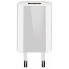goobay 44950 Bloc d'alimentation USB pour Prise de Courant - 1 A (5 W) - Bloc d'alimentation USB Compact avec Protection électro