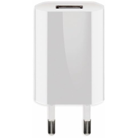 goobay 44950 Bloc d'alimentation USB pour Prise de Courant - 1 A (5 W) - Bloc d'alimentation USB Compact avec Protection électro