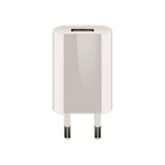 goobay 44950 Bloc d'alimentation USB pour Prise de Courant - 1 A (5 W) - Bloc d'alimentation USB Compact avec Protection électro