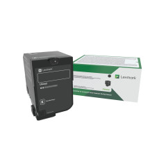 Toner Lexmark 74C20K0 Noir