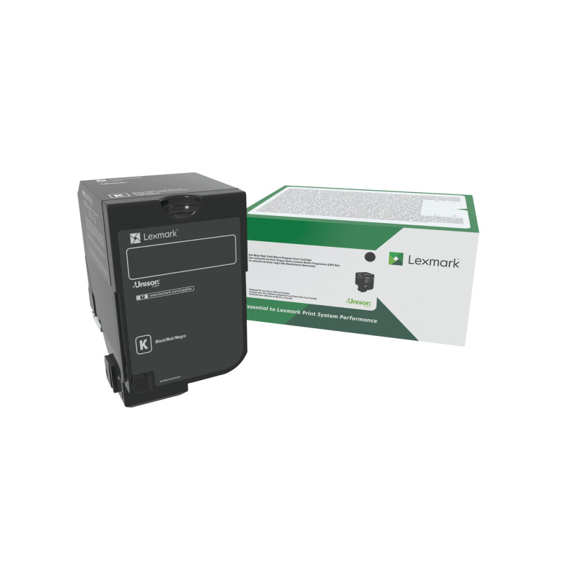 Toner Lexmark 74C20K0 Noir