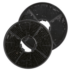 Bomann DU 650 G Monté au mur Argent 260.3m³/h D - Hottes (260,3 m³/h, recirculation, F, F, C, 61 dB)