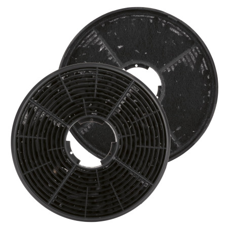 Bomann DU 650 G Monté au mur Argent 260.3m³/h D - Hottes (260,3 m³/h, recirculation, F, F, C, 61 dB)
