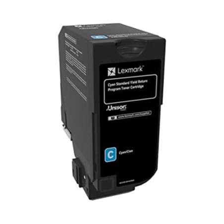 Lexmark ciano - originale - cartuccia toner LCCP, LRP