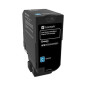 Lexmark ciano - originale - cartuccia toner LCCP, LRP