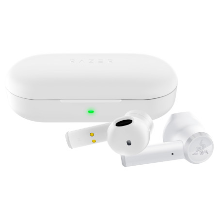 Razer Hammerhead True Wireless - Ecouteurs sans Fil (Écouteurs Intra-Auriculaires, Résistant à l’Eau, Bluetooth 5.0, Control de