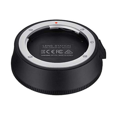 Samyang Station d'objectif pour objectifs AF Canon RF - Station d'accueil permettant la Mise à Niveau du système, calibrage Auto