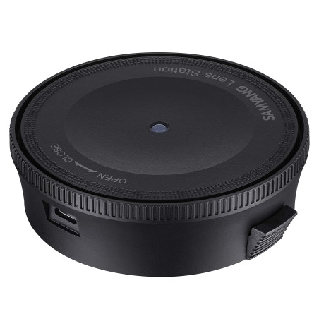 Samyang Station d'objectif pour objectifs AF Canon RF - Station d'accueil permettant la Mise à Niveau du système, calibrage Auto