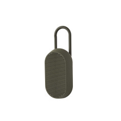 Lexon - MINO T - Enceinte Bluetooth étanche avec Mousqueton (Kaki)