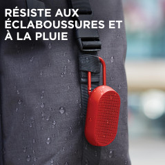Lexon - MINO T - Enceinte Bluetooth étanche avec Mousqueton (Kaki)