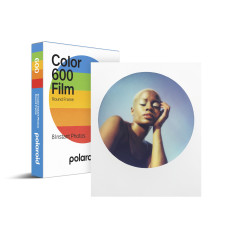 Polaroid Film Couleur pour 600 - Round Frame