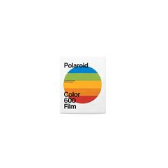Polaroid Film Couleur pour 600 - Round Frame