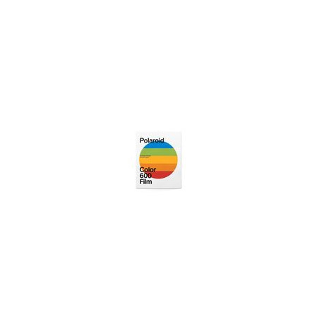 Polaroid Film Couleur pour 600 - Round Frame