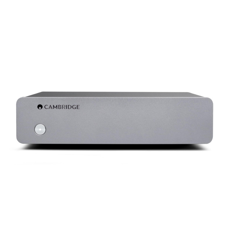 Cambridge Audio Alva Solo - Platine phono/préamplificateur stéréo à aimant mobile - Gris Lunaire Cambridge Audio Alva Solo - Platine phono/préamplificateur stéréo à aimant mobile - Gris Lunaire