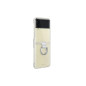 Coque avec anneau Transparent pour Samsung Galaxy Z Flip 3 Coque avec anneau Transparent pour Samsung Galaxy Z Flip 3