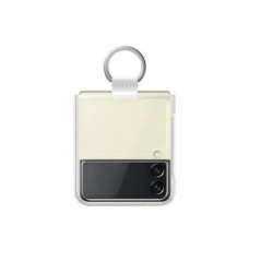 Coque avec anneau Transparent pour Samsung Galaxy Z Flip 3